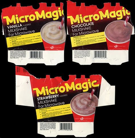 Micro maguc milkshake